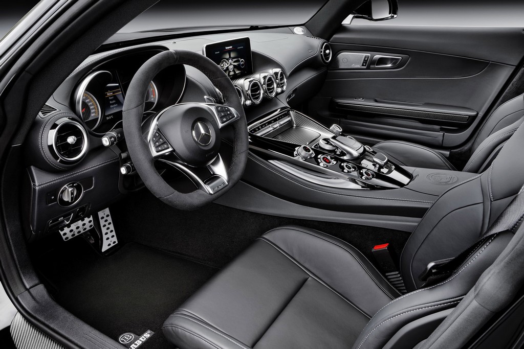 2016 - MERCEDES-AMG GT S BRABUS 600, foto 6