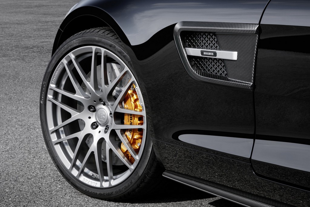 2016 - MERCEDES-AMG GT S BRABUS 600, foto 8