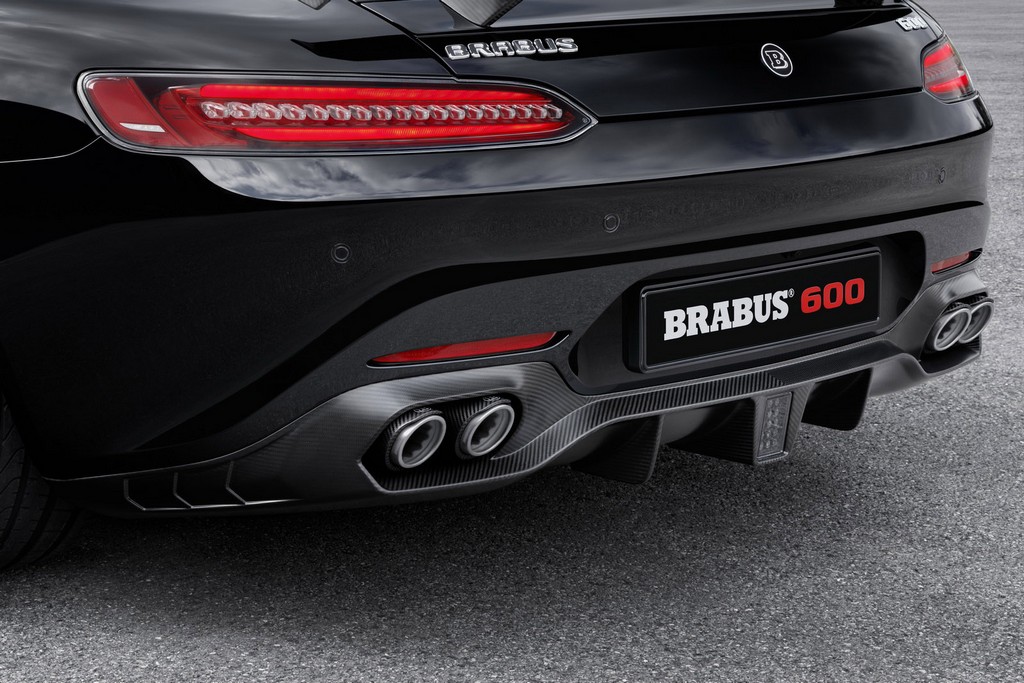2016 - MERCEDES-AMG GT S BRABUS 600, foto 10