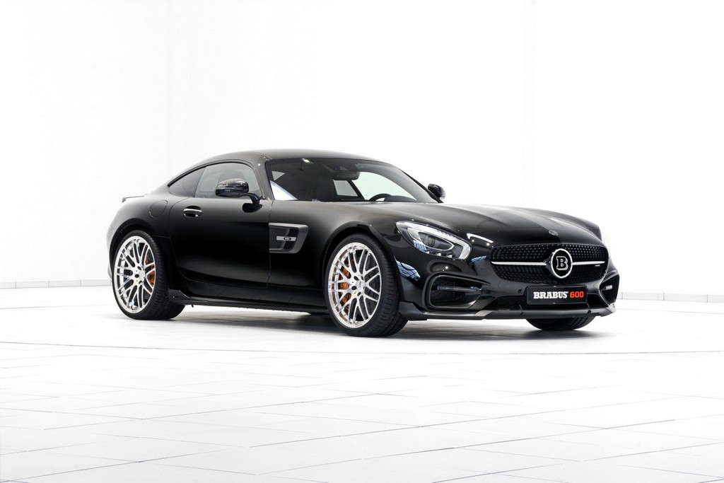 2016 - MERCEDES-AMG GT S BRABUS 600, foto 13