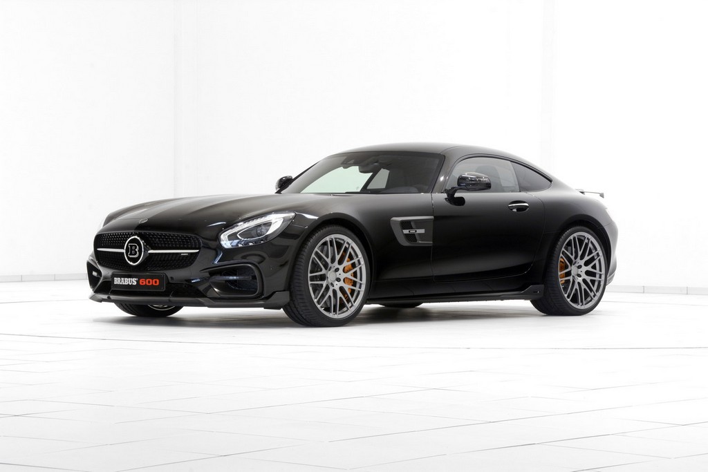 2016 - MERCEDES-AMG GT S BRABUS 600, foto 14