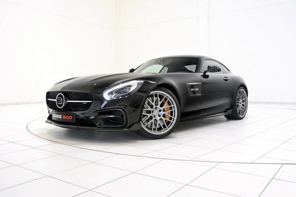 2016 - MERCEDES-AMG GT S BRABUS 600, foto 15