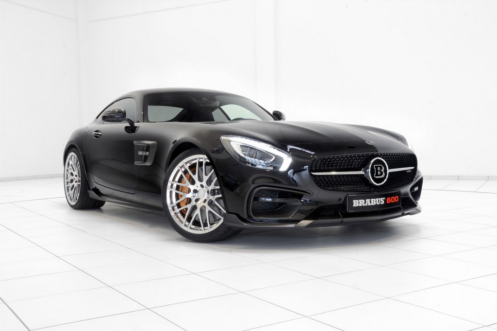 2016 - MERCEDES-AMG GT S BRABUS 600, foto 16