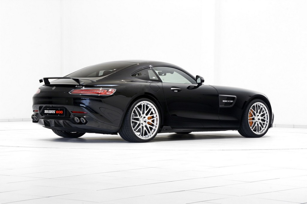 2016 - MERCEDES-AMG GT S BRABUS 600, foto 17