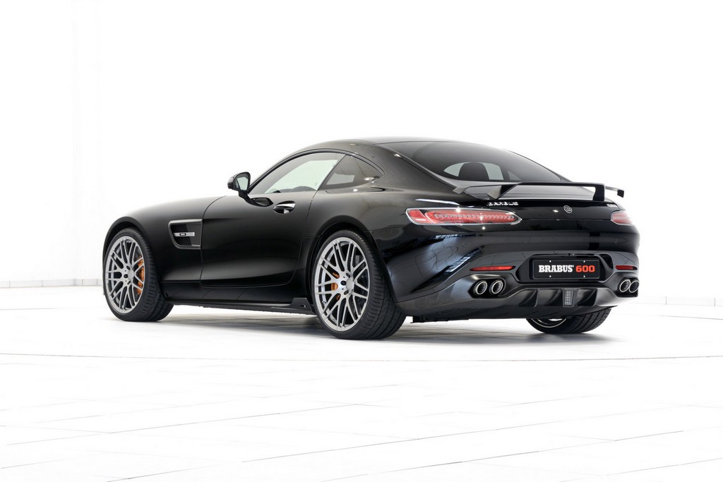 2016 - MERCEDES-AMG GT S BRABUS 600, foto 18