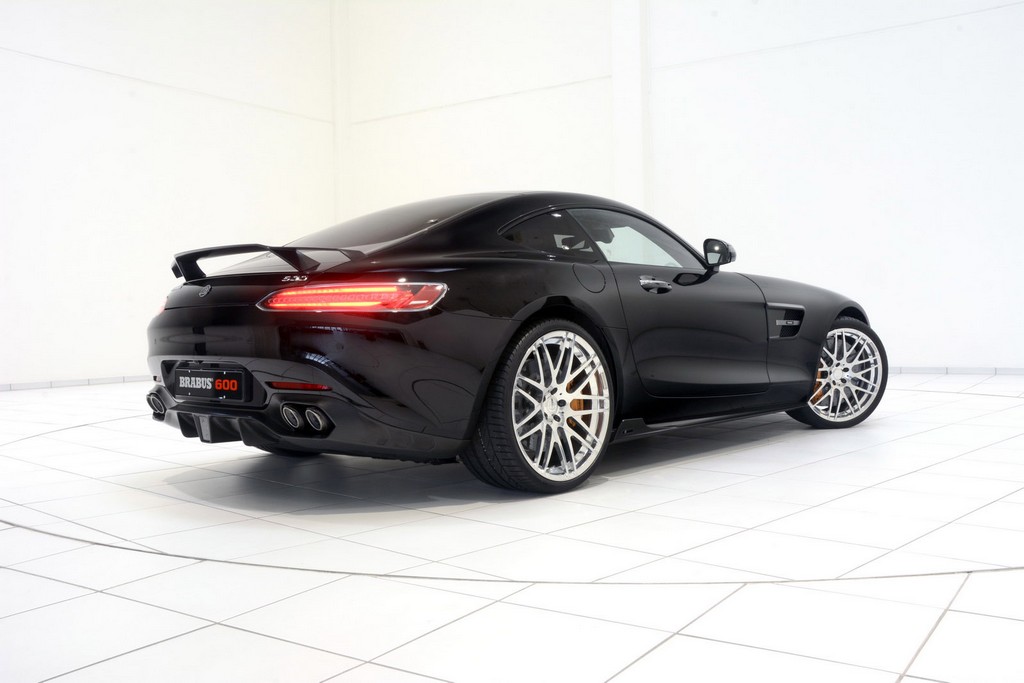 2016 - MERCEDES-AMG GT S BRABUS 600, foto 19
