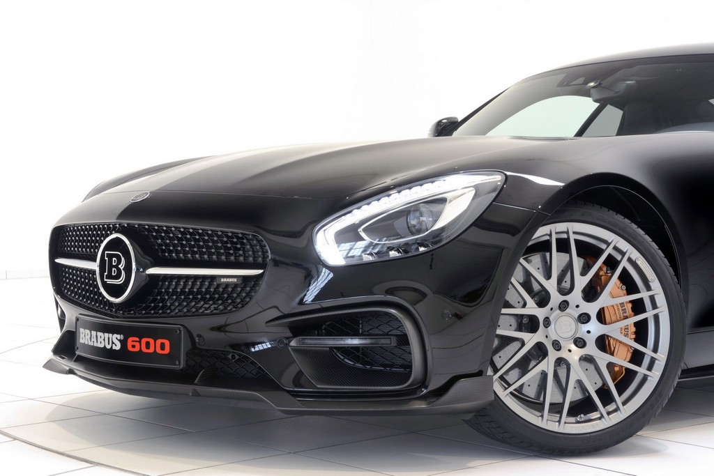 2016 - MERCEDES-AMG GT S BRABUS 600, foto 20