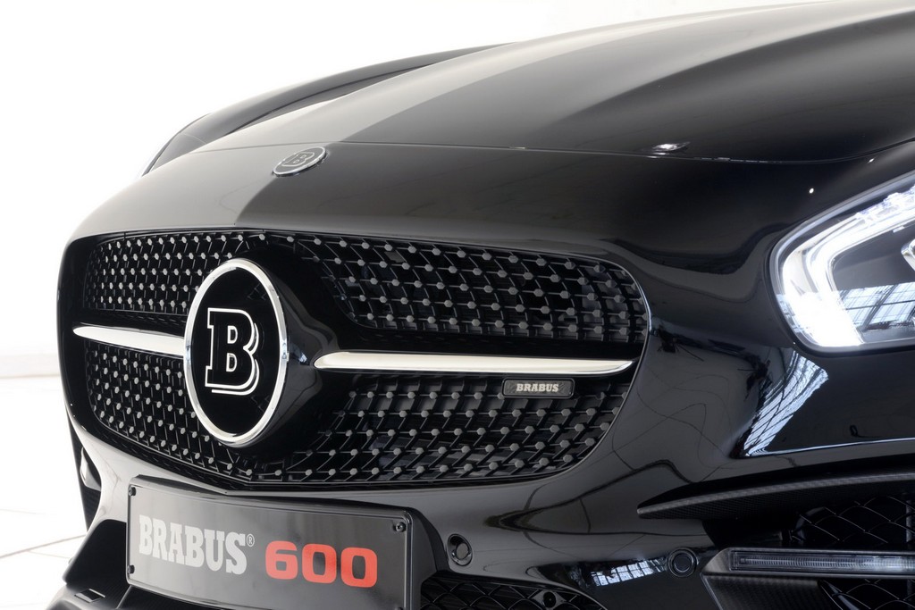 2016 - MERCEDES-AMG GT S BRABUS 600, foto 21