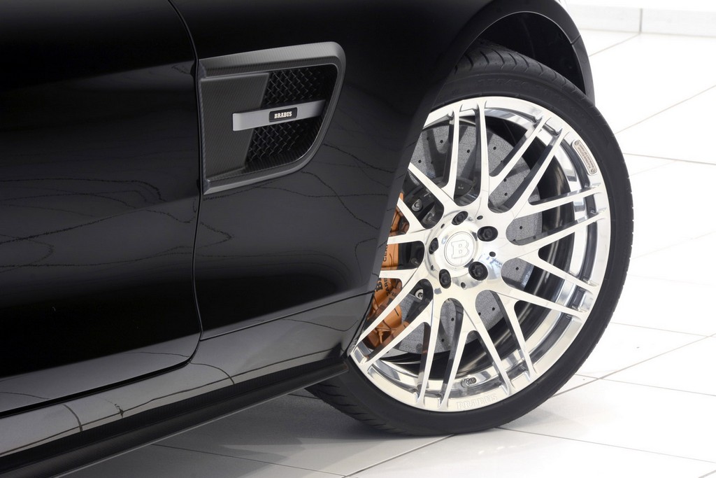 2016 - MERCEDES-AMG GT S BRABUS 600, foto 26