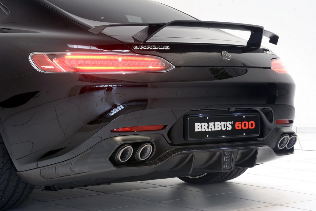 2016 - MERCEDES-AMG GT S BRABUS 600, foto 29