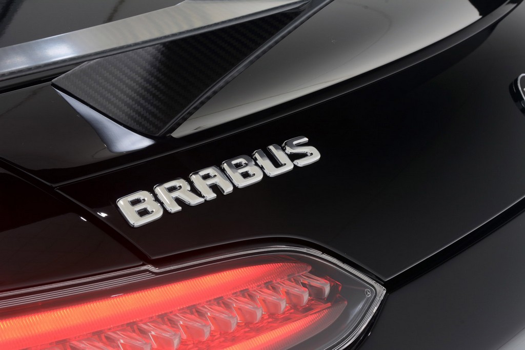 2016 - MERCEDES-AMG GT S BRABUS 600, foto 31