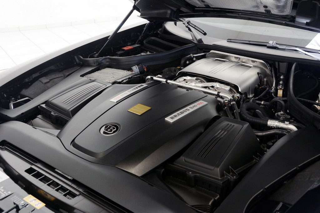 2016 - MERCEDES-AMG GT S BRABUS 600, foto 38