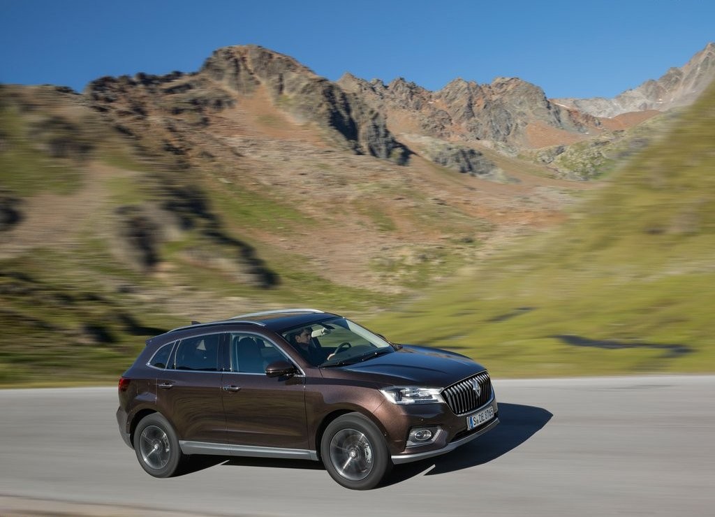 2015 - BORGWARD BX7, foto 8