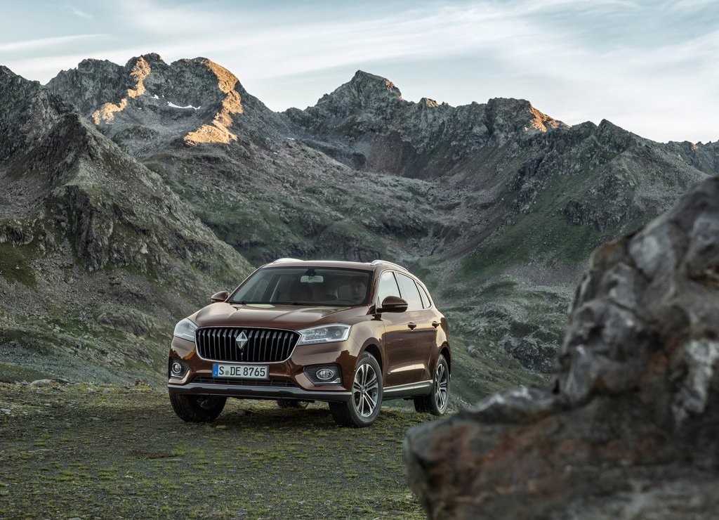 2015 - BORGWARD BX7, foto 9