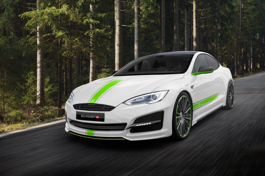 2015 - TESLA MODEL S BY MANSORY, foto 1