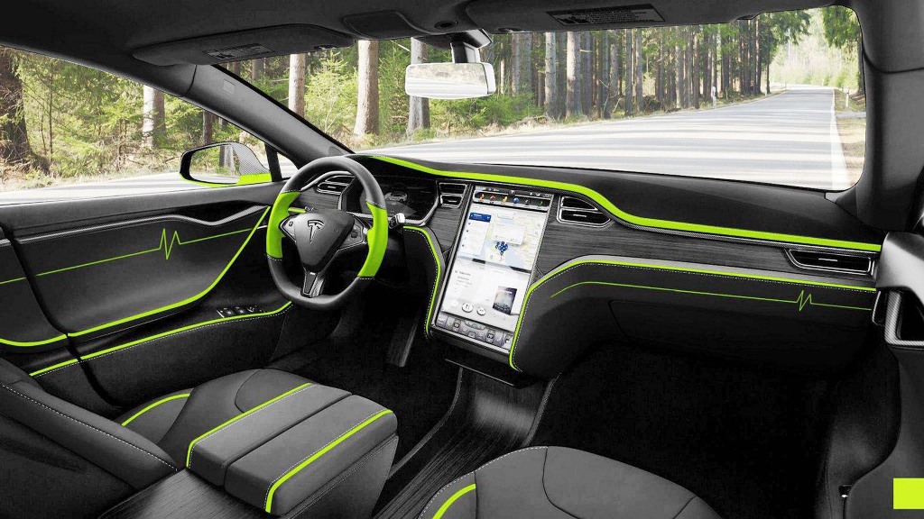 2015 - TESLA MODEL S BY MANSORY, foto 3
