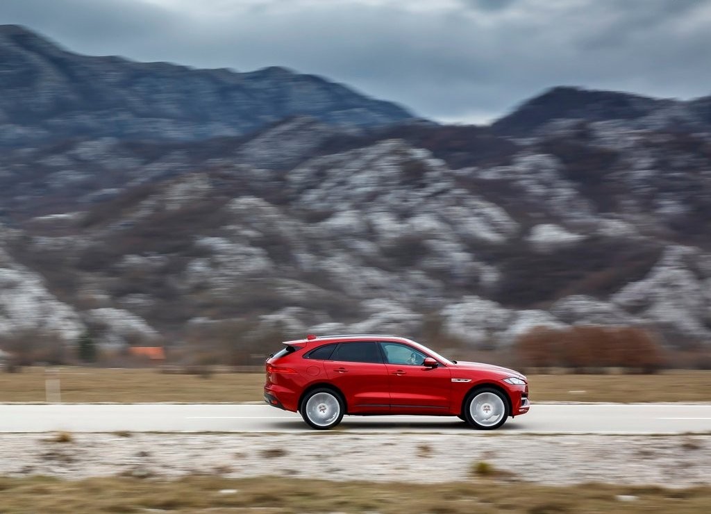 JAGUAR F-PACE, foto 86