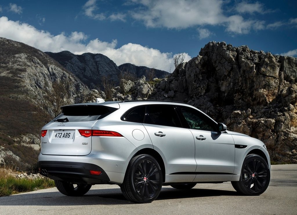 JAGUAR F-PACE, foto 89