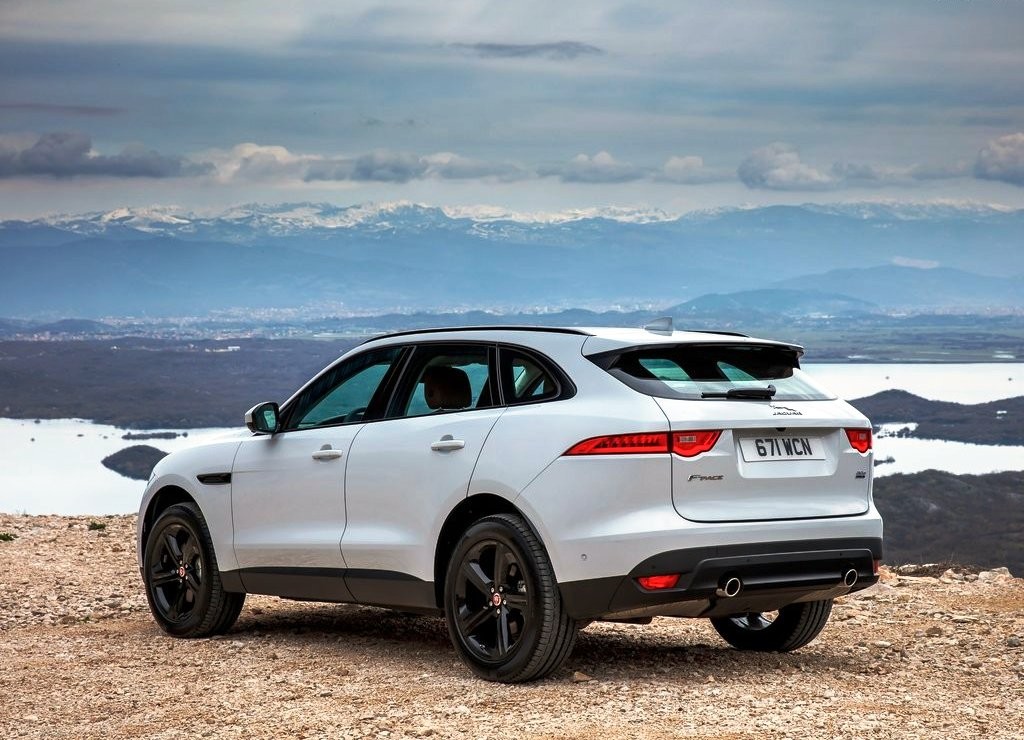 JAGUAR F-PACE, foto 90