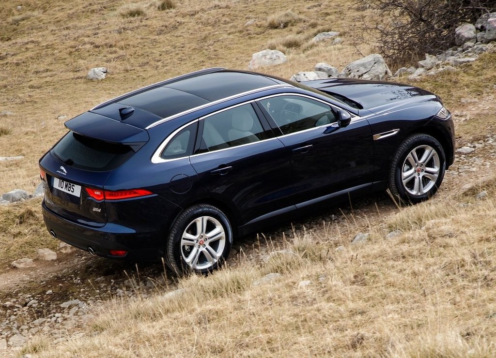 JAGUAR F-PACE, foto 100