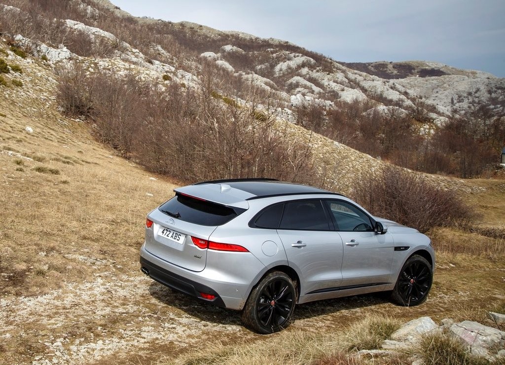 JAGUAR F-PACE, foto 108