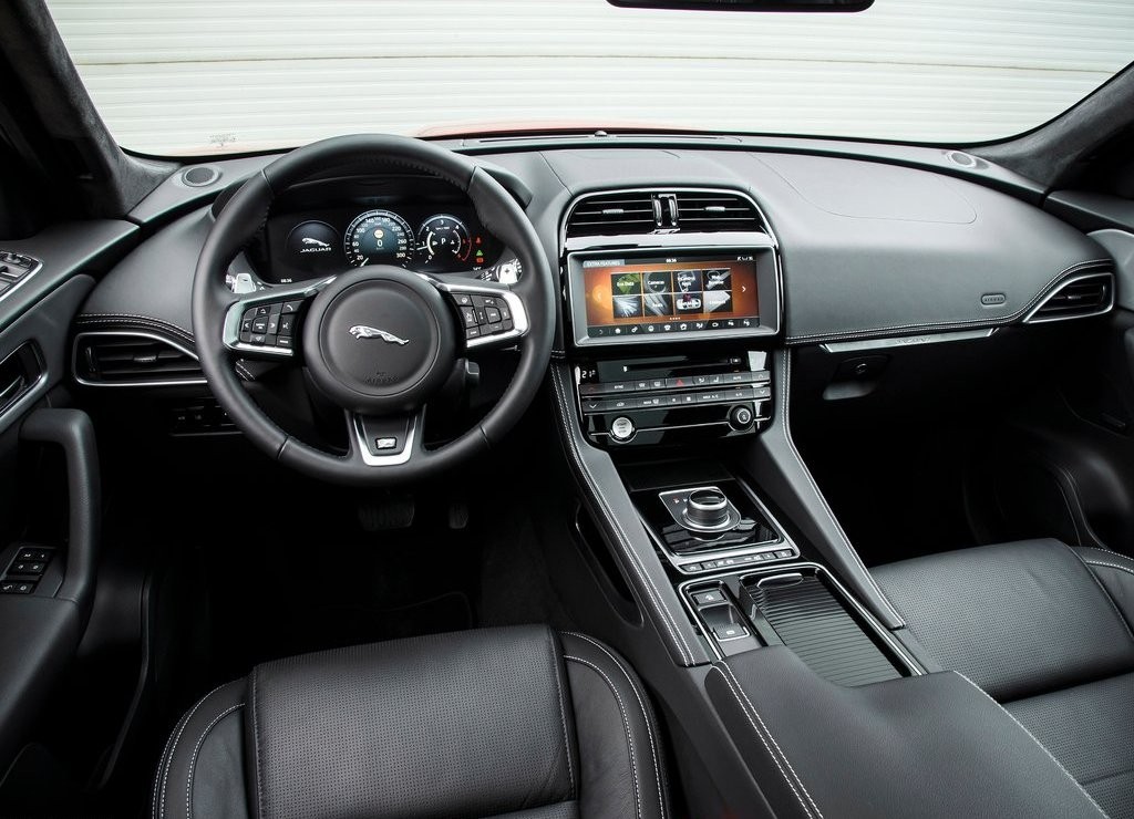 JAGUAR F-PACE, foto 138