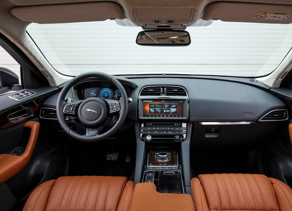 JAGUAR F-PACE, foto 139