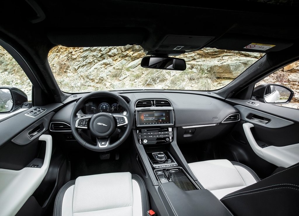 JAGUAR F-PACE, foto 140