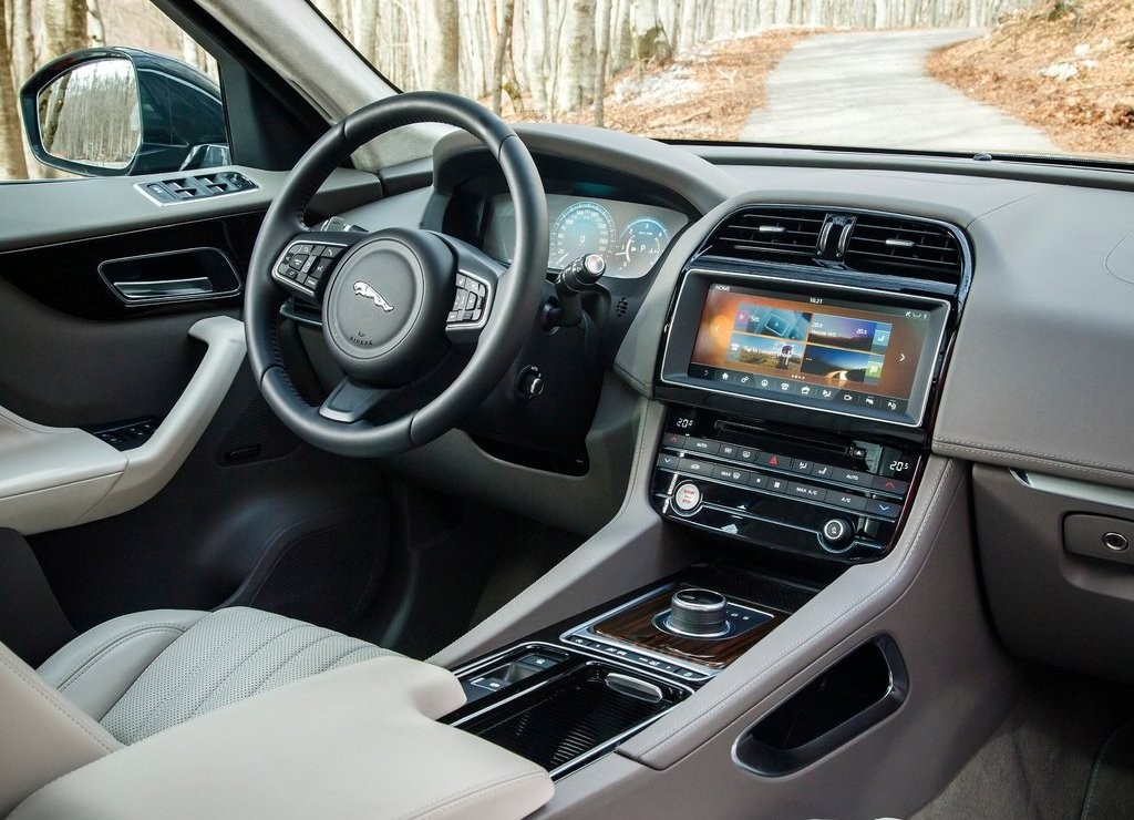 JAGUAR F-PACE, foto 141