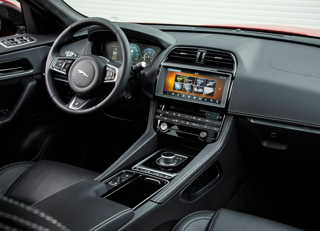 JAGUAR F-PACE, foto 142