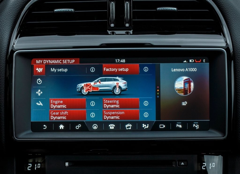 JAGUAR F-PACE, foto 178