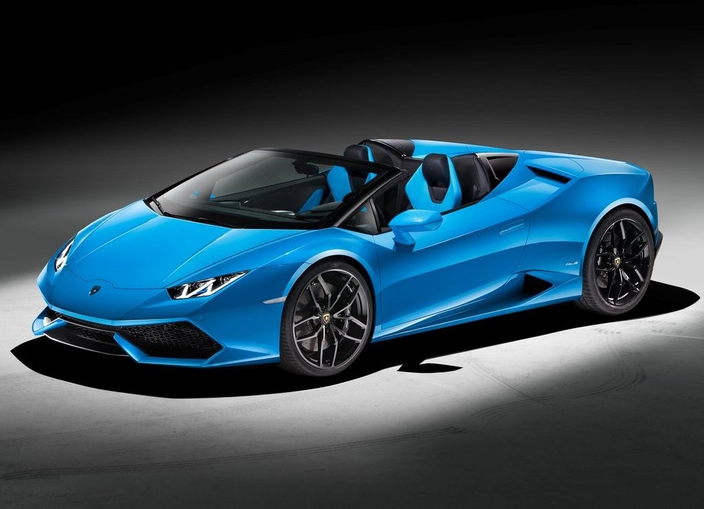 2017 - LAMBORGHINI HURACÁN LP610-4 SPYDER, foto 1