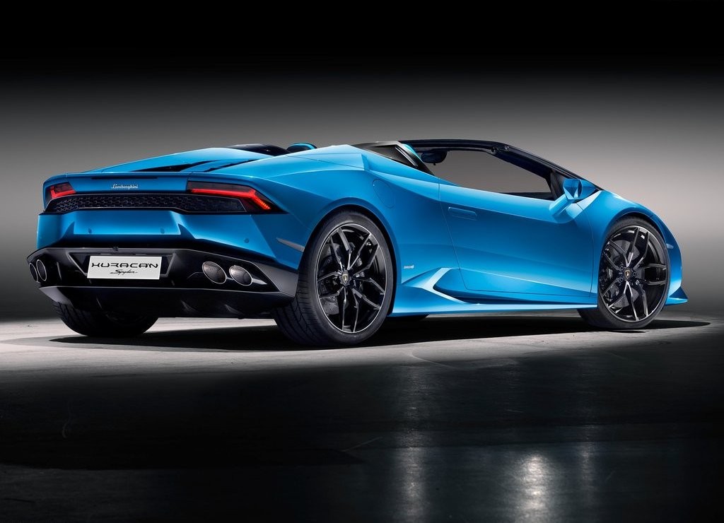 2017 - LAMBORGHINI HURACÁN LP610-4 SPYDER, foto 4