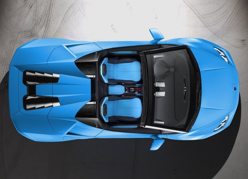 2017 - LAMBORGHINI HURACÁN LP610-4 SPYDER, foto 7