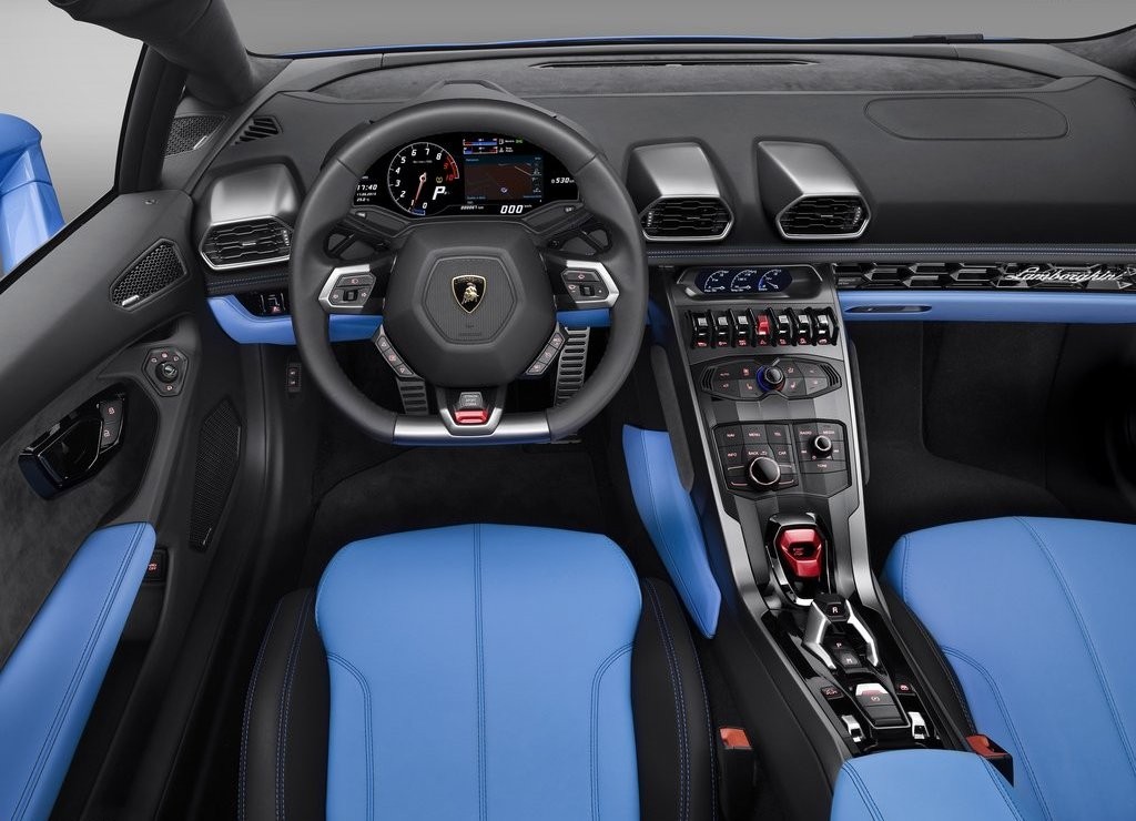 2017 - LAMBORGHINI HURACÁN LP610-4 SPYDER, foto 8