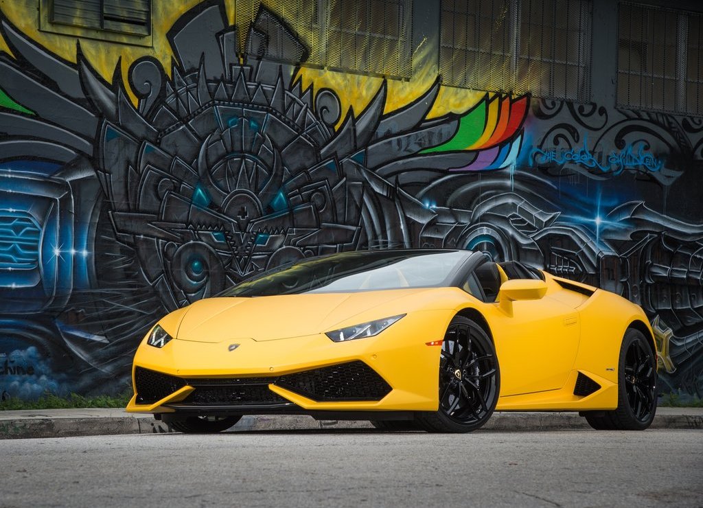 2017 - LAMBORGHINI HURACÁN LP610-4 SPYDER, foto 11