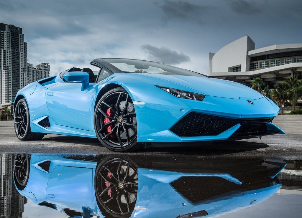 2017 - LAMBORGHINI HURACÁN LP610-4 SPYDER, foto 12