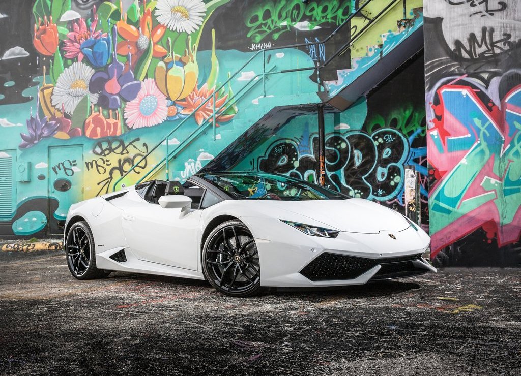 2017 - LAMBORGHINI HURACÁN LP610-4 SPYDER, foto 13