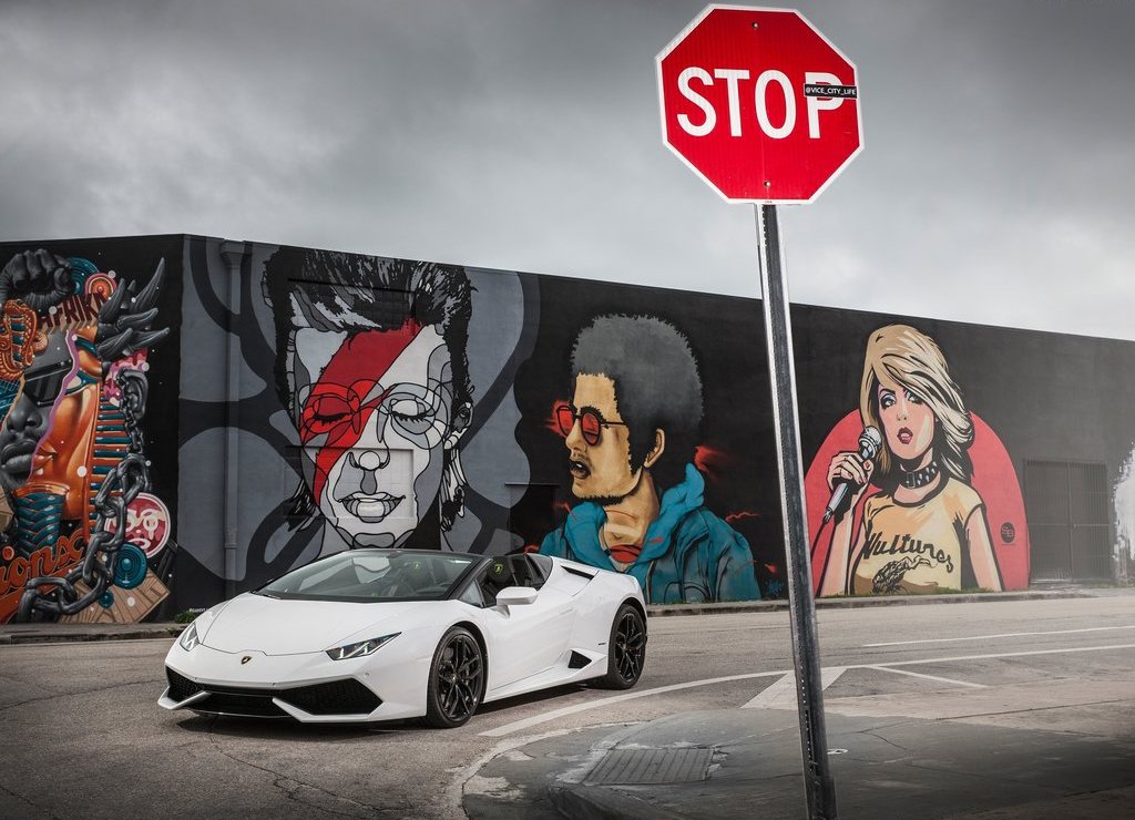 2017 - LAMBORGHINI HURACÁN LP610-4 SPYDER, foto 15