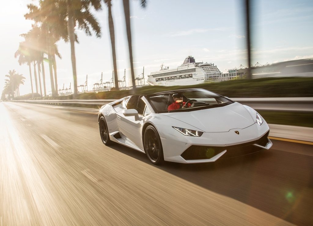 2017 - LAMBORGHINI HURACÁN LP610-4 SPYDER, foto 16