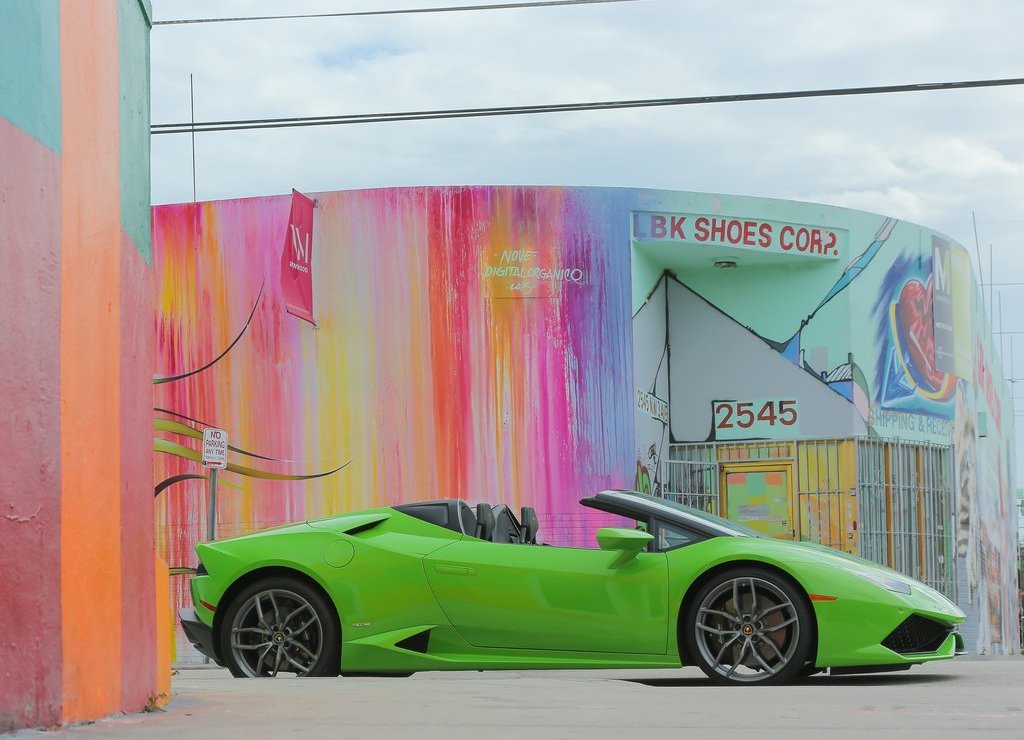 2017 - LAMBORGHINI HURACÁN LP610-4 SPYDER, foto 20