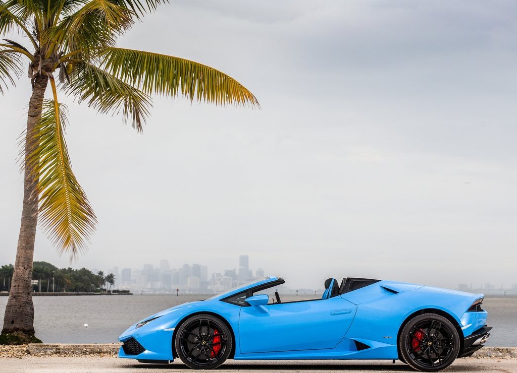 2017 - LAMBORGHINI HURACÁN LP610-4 SPYDER, foto 22