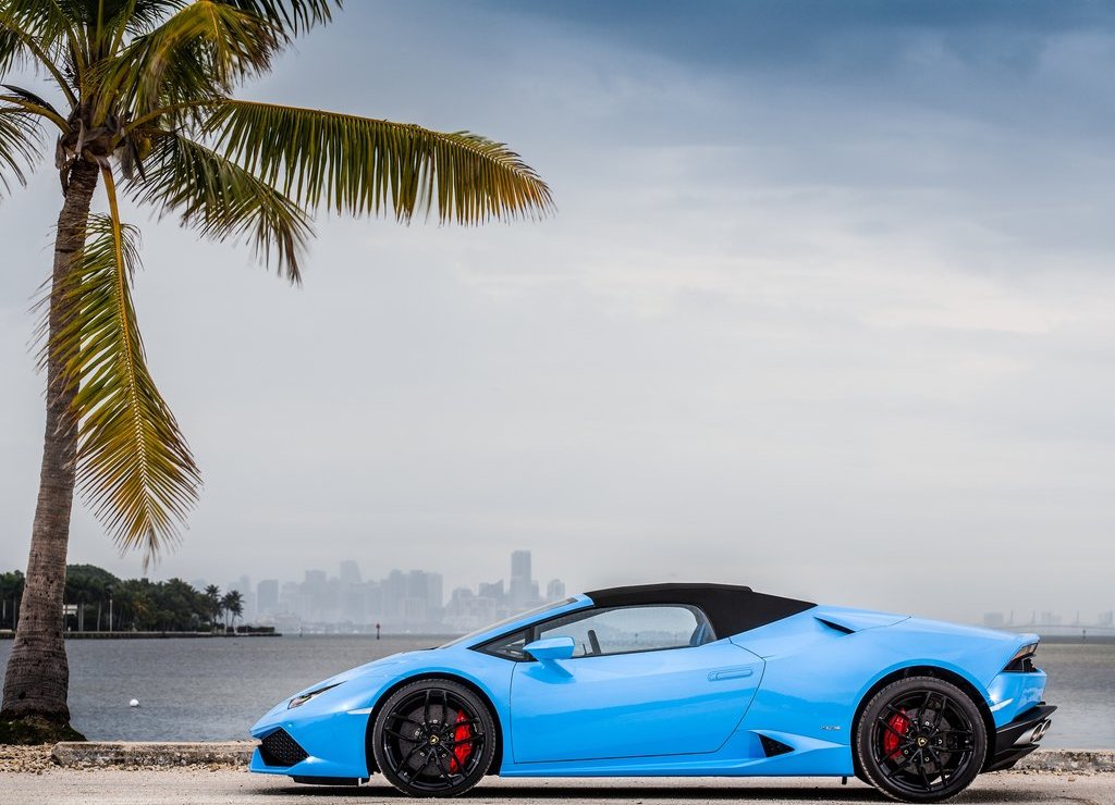 2017 - LAMBORGHINI HURACÁN LP610-4 SPYDER, foto 23