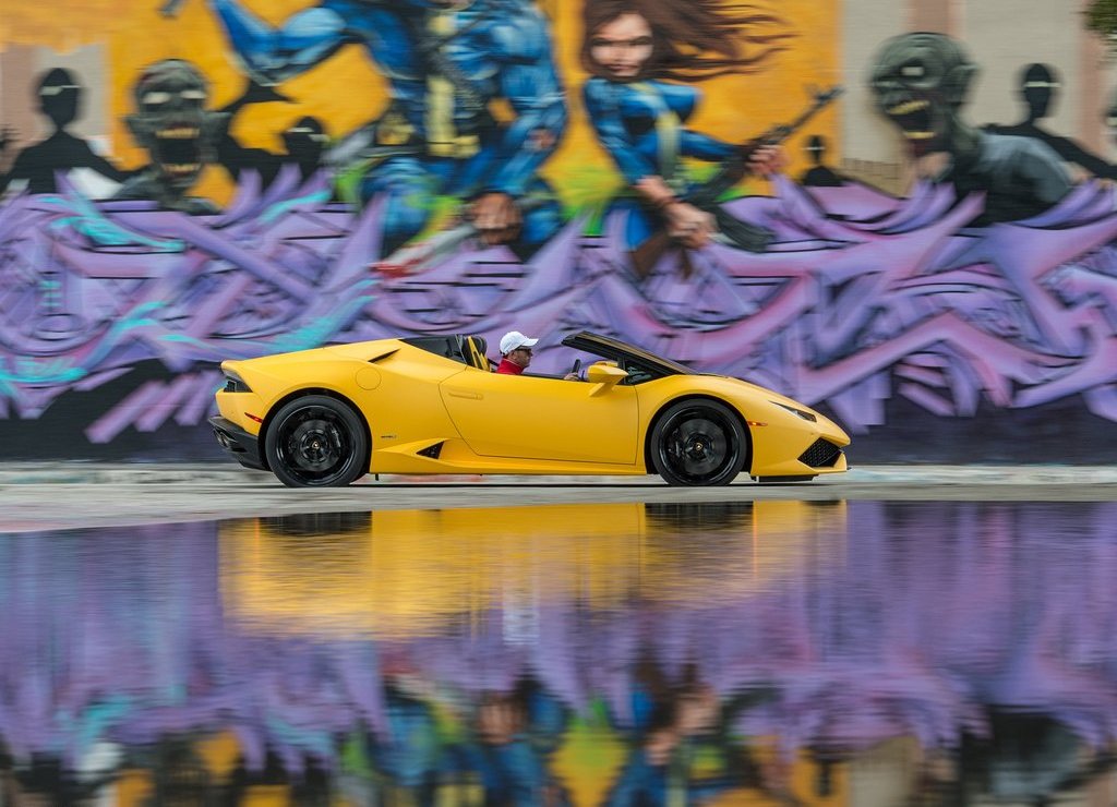2017 - LAMBORGHINI HURACÁN LP610-4 SPYDER, foto 24