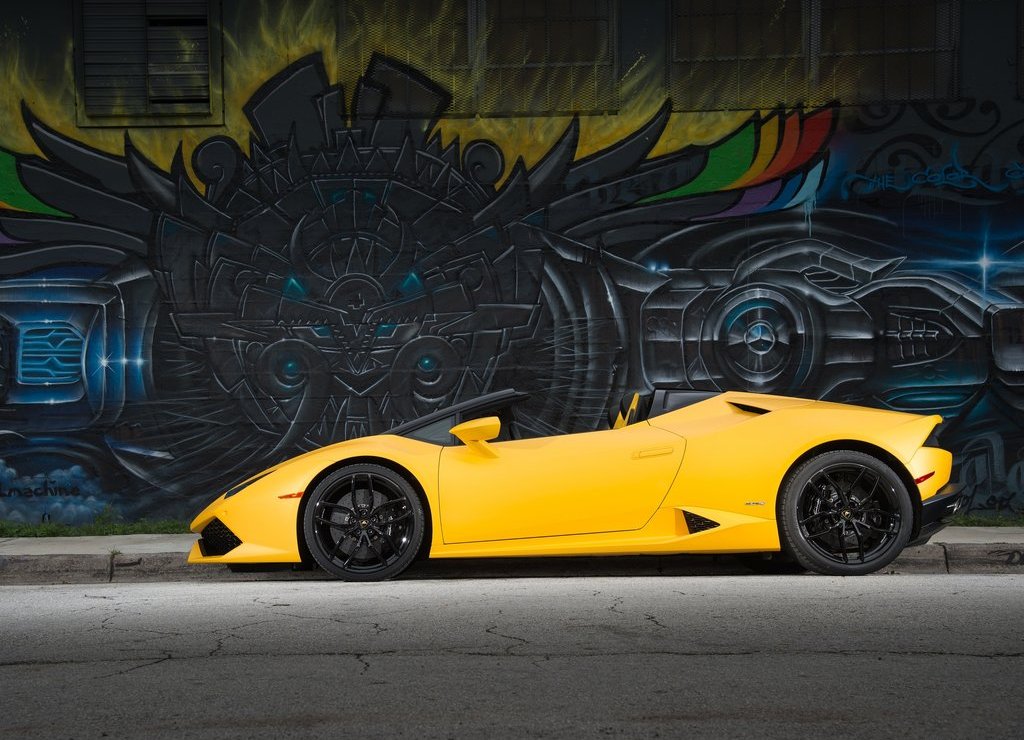 2017 - LAMBORGHINI HURACÁN LP610-4 SPYDER, foto 25
