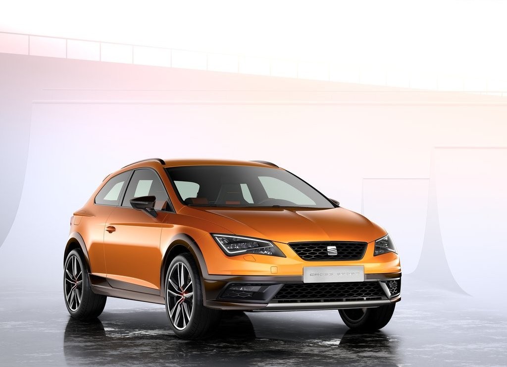 2015 - SEAT LEÓN CROSS SPORT CONCEPT, foto 2