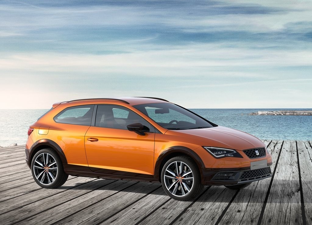 2015 - SEAT LEÓN CROSS SPORT CONCEPT, foto 1