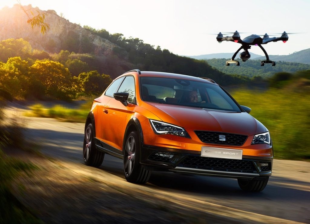 2015 - SEAT LEÓN CROSS SPORT CONCEPT, foto 3