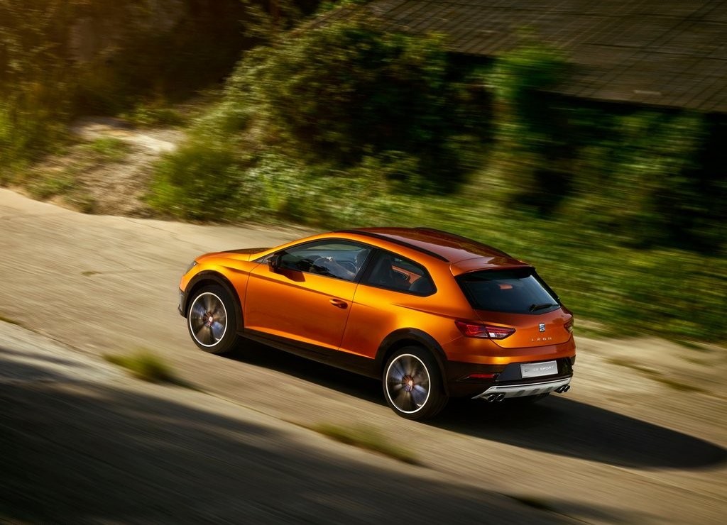 2015 - SEAT LEÓN CROSS SPORT CONCEPT, foto 6