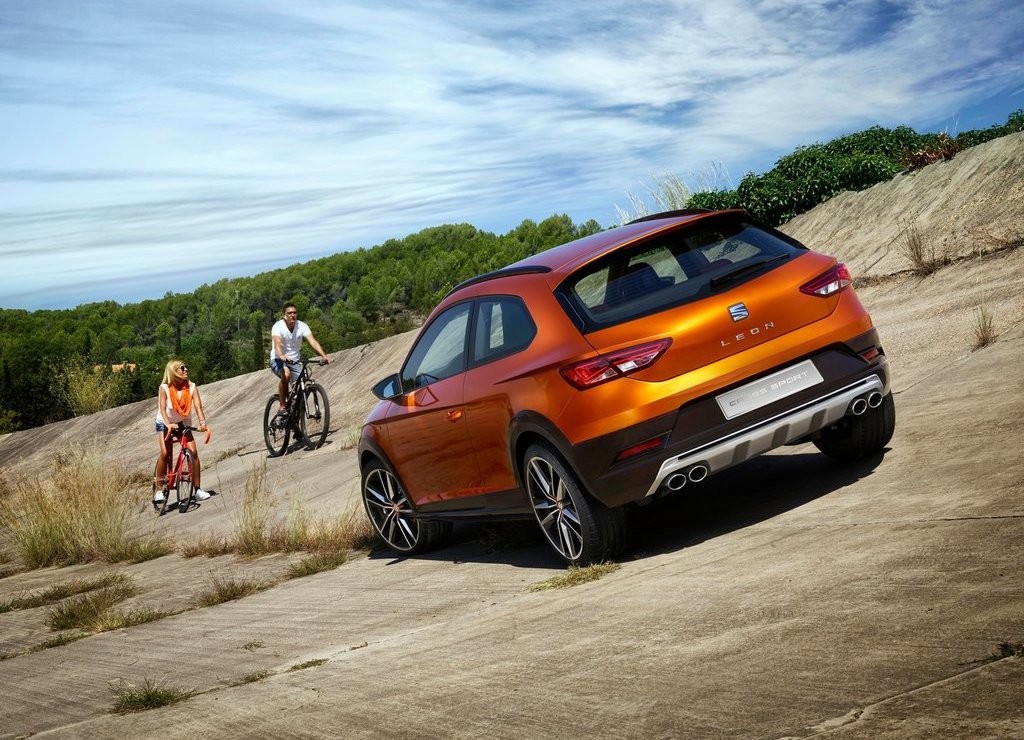 2015 - SEAT LEÓN CROSS SPORT CONCEPT, foto 8
